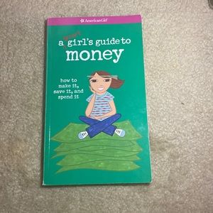 A smart girls guide to money American girl book